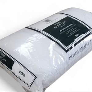 New Wamsutta Firm Support King Size Pillow .